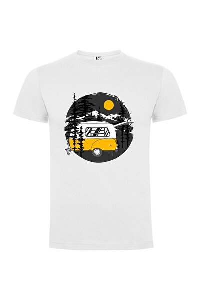 iLovePrints Sunny Woodland Cruiser Tshirt