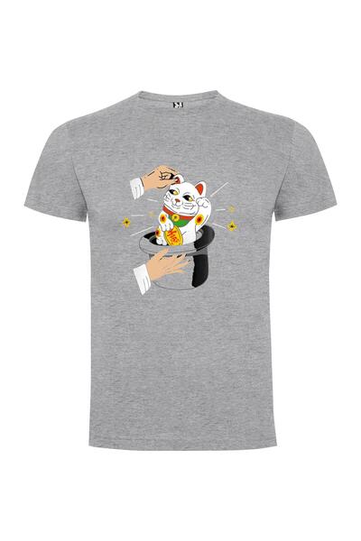 iLovePrints Magical Fortune Feline Tshirt