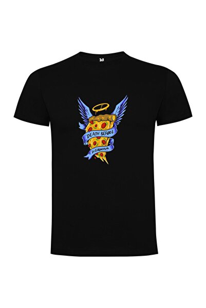 iLovePrints Pizza Wings of Death Tshirt