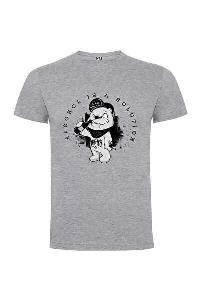 iLovePrints Boozin' Bear Tee Tshirt