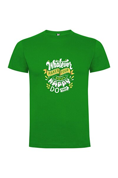 iLovePrints Soulful Inspirational Lettering Tshirt