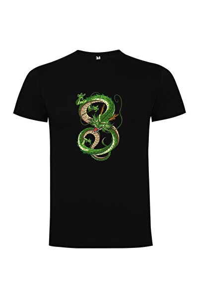 iLovePrints Emerald Dragon King Tshirt