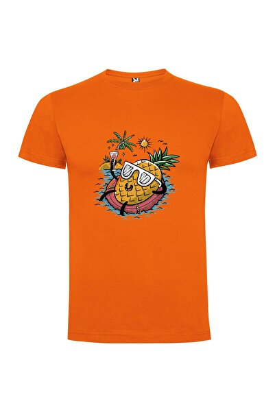 iLovePrints Pineapple Paradise Tshirt