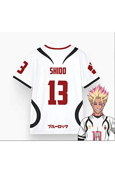 Girişim Tekstil Blue Lock Ryusei Shidou 13 Numara Japonya U-20 Unisex Forma