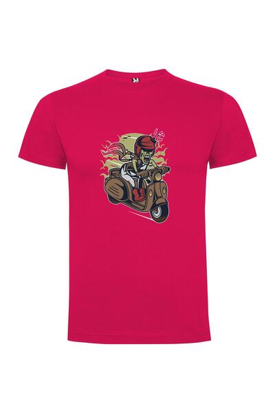 iLovePrints Zombie Scooter Adventure Tshirt