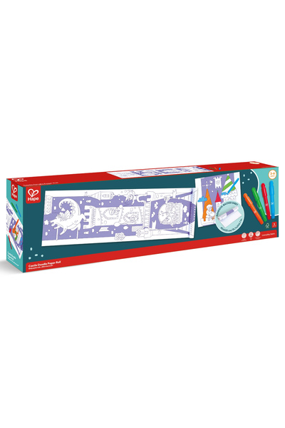 Hape Rola de hartie, adeziva - Fantasy Castle 40 x 520 cm varsta 3 ani+,6 ani...