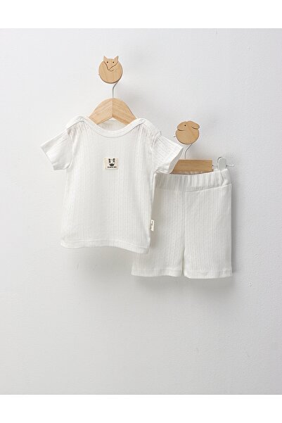 MiniKids Set de vara, Make Me Smile, alb