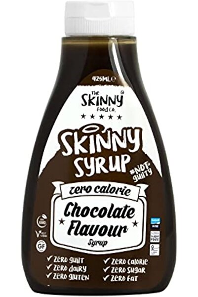 The Skinny Food Co. Skinny Syrup Diet Zero Calorie Zero Carbs Zero Sugar Zero...