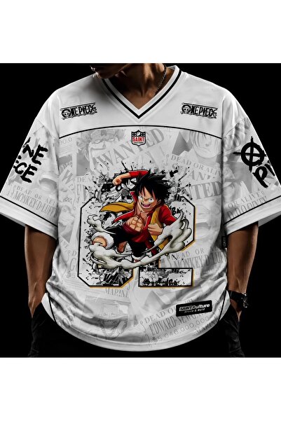 Minga London Anime One Piece Luffy Forma Unisex T-shirt