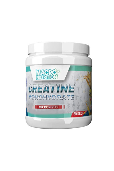 MACRO NUTRITION Macro Nutrition Creatine Monohydrate Micronized Energy Red Bu...