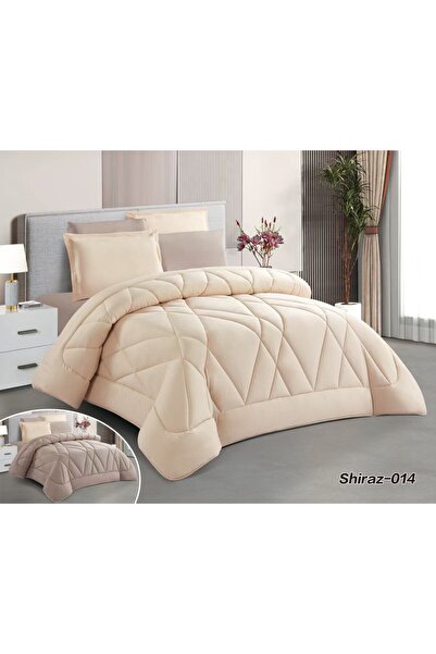 Asia Plain Double-Sided Duvet 6 Pieces |   Microfiber Cold and Soft |   Elega...