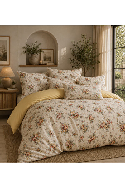Loyal Home Double Duvet Cover Set Peony