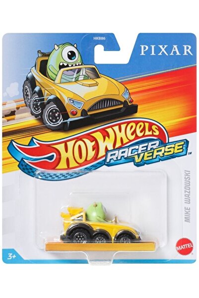 Hot Wheels x Sinsay Racerverse HKB86 - مايك وازوفسكي ديزني بيكسار HKB93