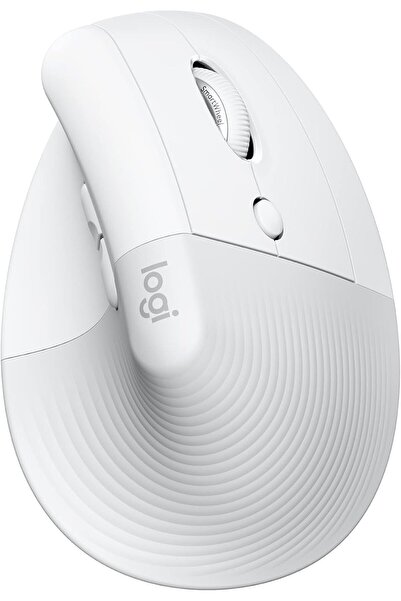 logitech Mouse vertical ergonomic Lift, fără fir, Bluetooth sau receptor USB ...