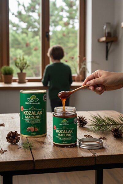 DRNATURAL Çam Kozalağı Macunu Bal ve Pekmezli Kozalak Macun