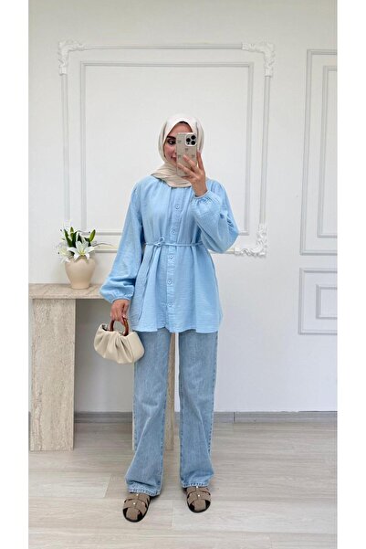 ruqaya MÜSLİN GÖMLEK