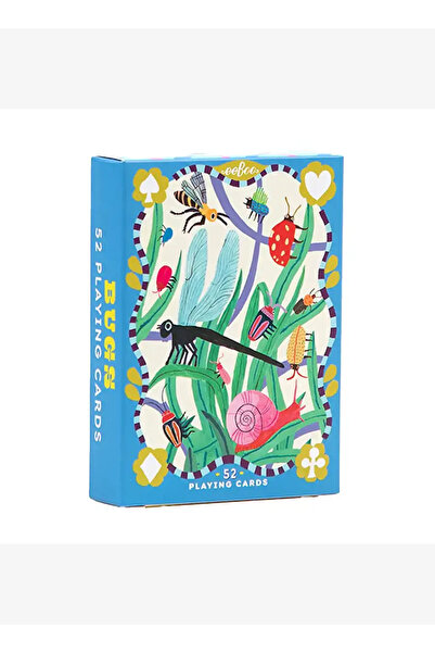 Eeboo Bugs Playing Cards