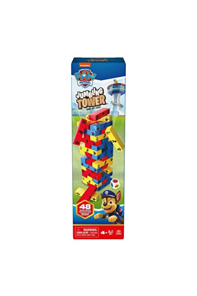 Spinmaster PATRULA CATELUSILOR TURNUL BUCLUCAS 48 PIESE