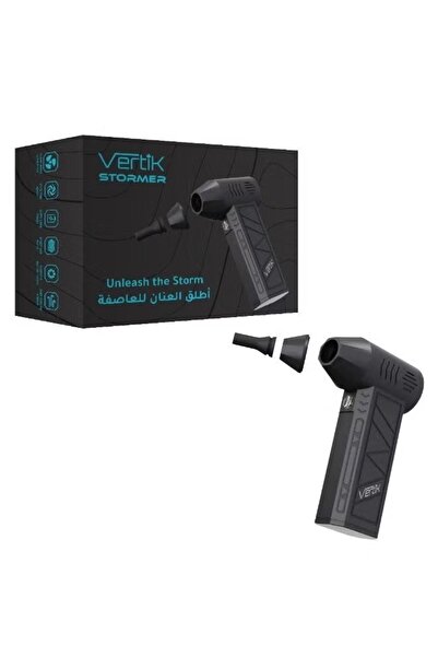 Vertik Vertek Stormer Electric Air Blower, Black, with Accessories