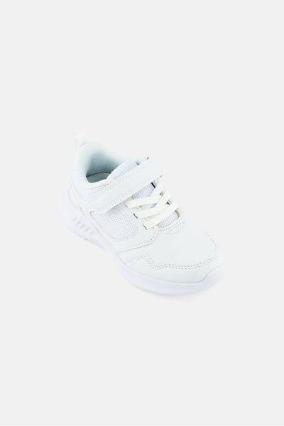 RBX Toddlers Boy Velcro Closure Shoes, White