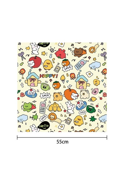 Choice1 55x55cm Cat Grooming Wrap Self-Adherent Cat Swaddle Burrito Wrap Anti...