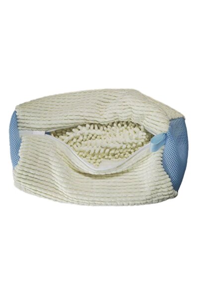 Choice9 White plus Durable Shoe Washing Machine Bag or brush for All Shoe Typ...