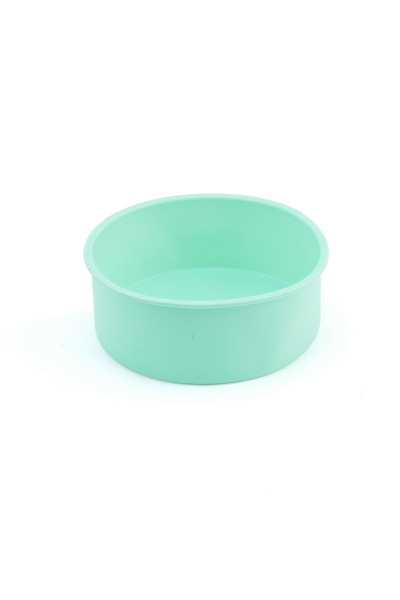 Choice21 6 inch Green FAIS DU Round Silicone Mold Nonstick Baking Pan Layer C...