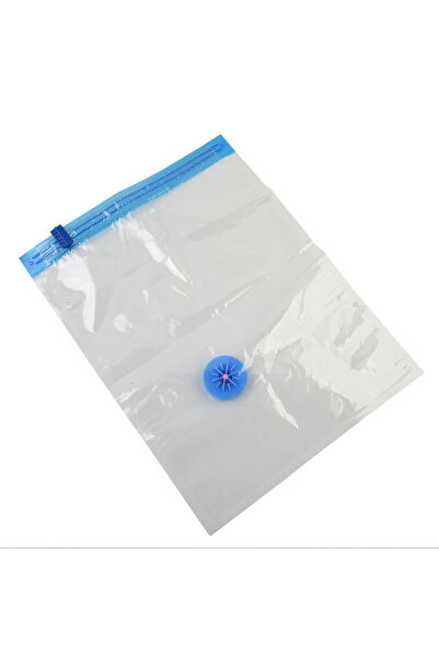 Choice 70x80cm Vacuum Storage Bags With Valve Folding Compressed Space Saving...