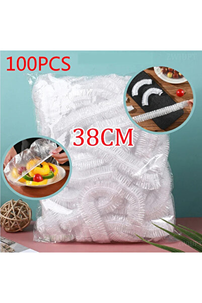 Choice3 200PCS 38CM White 120/70/52CM Disposable Kitchen Accessory Food Cover...