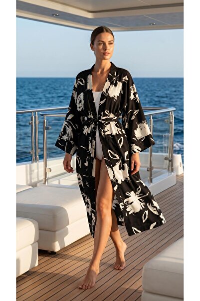 VİTABELLA Pamuk Kimono / Kaftan