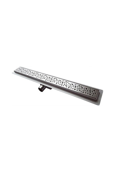 OEM Rigola dus cu gratar Chaos, din inox, lungime 60 cm