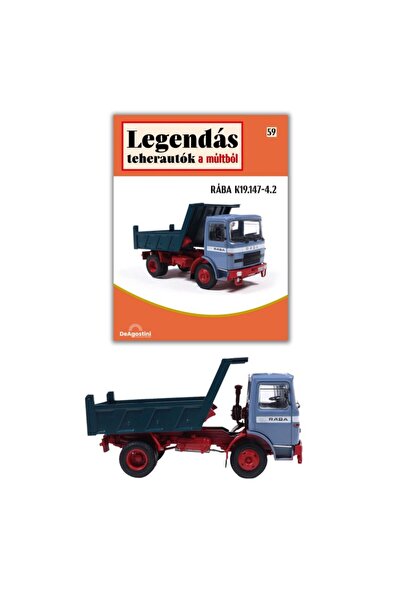IXO RABA K19.147-4.2 Model de camion irakian, scară 1:43