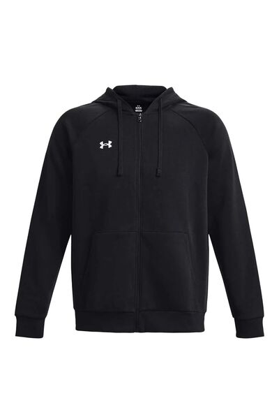 Under Armour 1379767_001 Loose Fit Men's Jacket with Raised Zipper and Hood