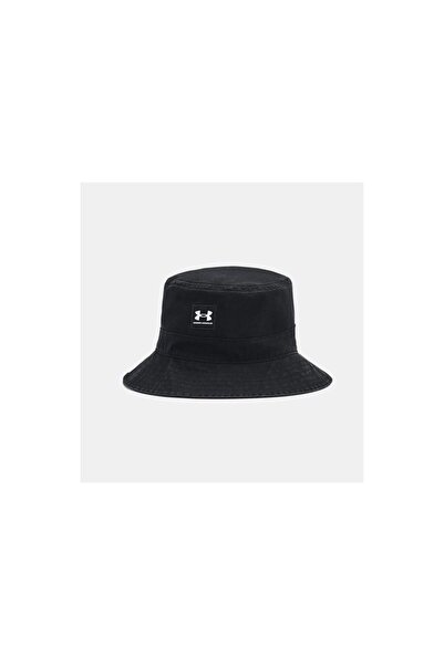 Under Armour Men's Ua Sportstyle Bucket Black Hat