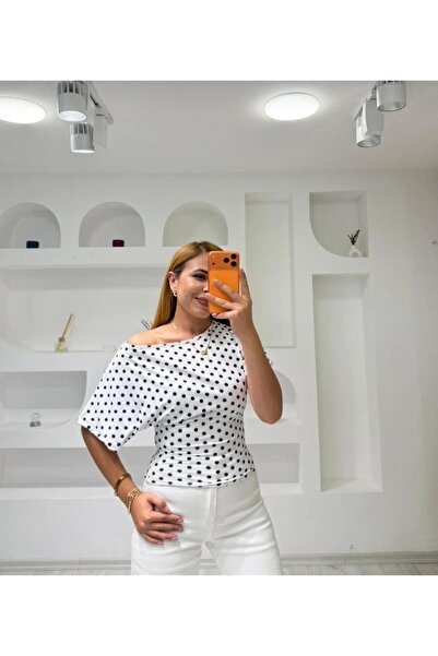 Trendingsize Polka dot blouse