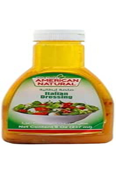 American Natural Classic Italian Dressing 237ml X 12