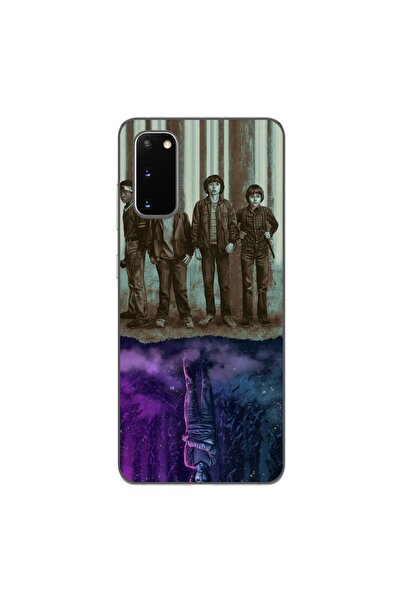 OEM Θήκη συμβατή με Samsung Galaxy S20 Σιλικόνης Τζελ TPU με σχέδιο Stranger ...