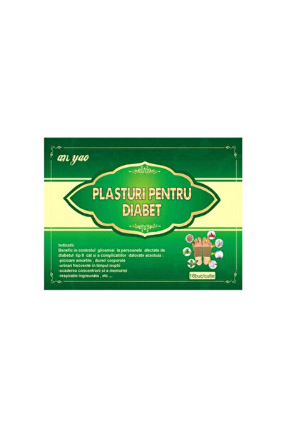 Naturalia Diet Plasturi pentru 7 x 10cm, 16 buc
