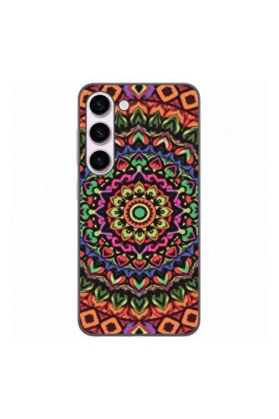 OEM Husa compatibila cu Samsung Galaxy S23 Silicon Gel Tpu Model Colorfull Ma...