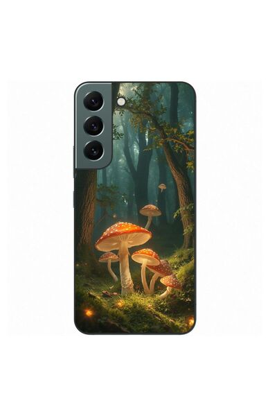 OEM Калъф, съвместим със Samsung Galaxy S22+ Plus, силиконов гел TPU, с шарка...