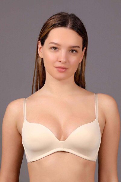 Aytuğ&Mısırlı Mısırlı New Bra B Cup Basic Sütyen Ten