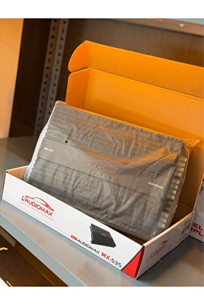 AUDİOMAX Amfi 4 kanallı 4 mid 2 tiz 1 bas çalıştırır