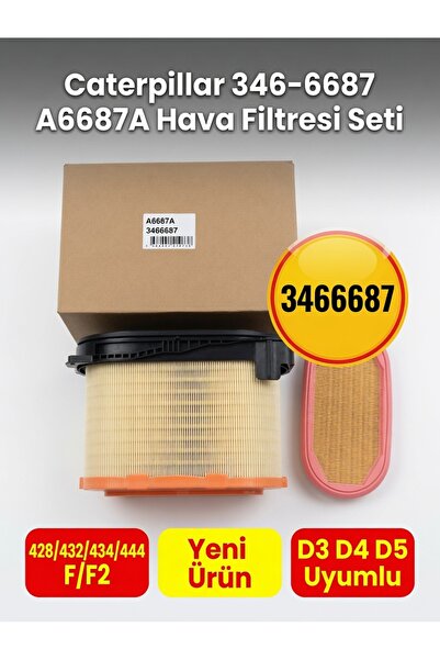 Bavaria CAT 428 432 434 444 İÇ DIŞ HAVA FİLTRESİ