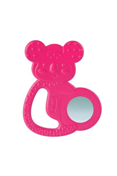 Chicco Βρεφικός Μασητικός Κρίκος Οδοντοφυΐας Δροσιστικός Ροζ Για 4+ Μηνών