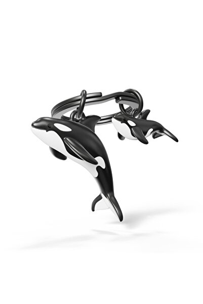 Metalmorphose Orka Anahtarlık