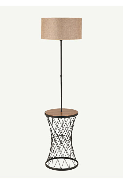 Bella Maison Valentina Sehpalı Lambader Siyah (35x153 cm)