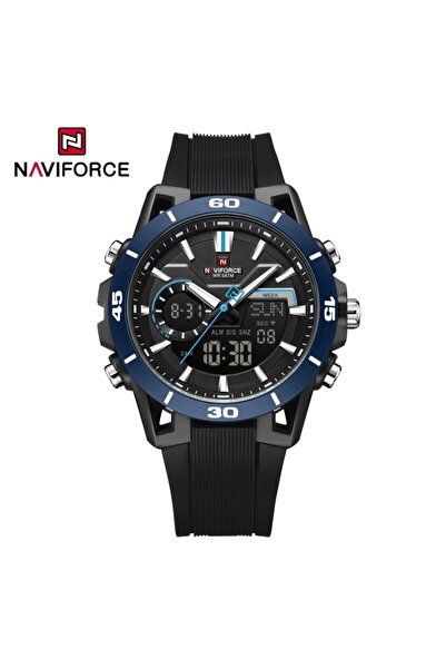 Choice6 ساعة NAVIFORCE BBEB للرجال مقاومة للماء حتى 5ATM مع توقيت مزدوج، ساعة...