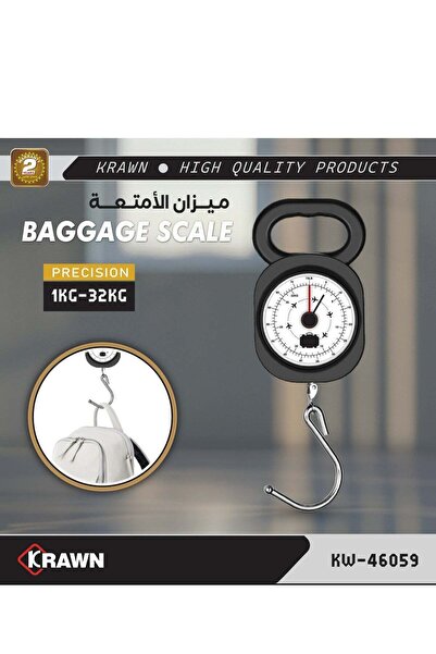 ACTEN ميزان أمتعة كراون من 1 كجم إلى 32 كجم KW-46059