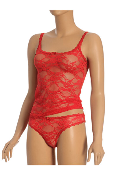 Öts Underwear Γυναικείο Σετ Φανελάκι Σλιπ και Δαντελένια