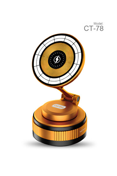 Cat - Cot Cat-Cot Magnetic Car Phone Holder & Wireless Charger | Rechargeable...